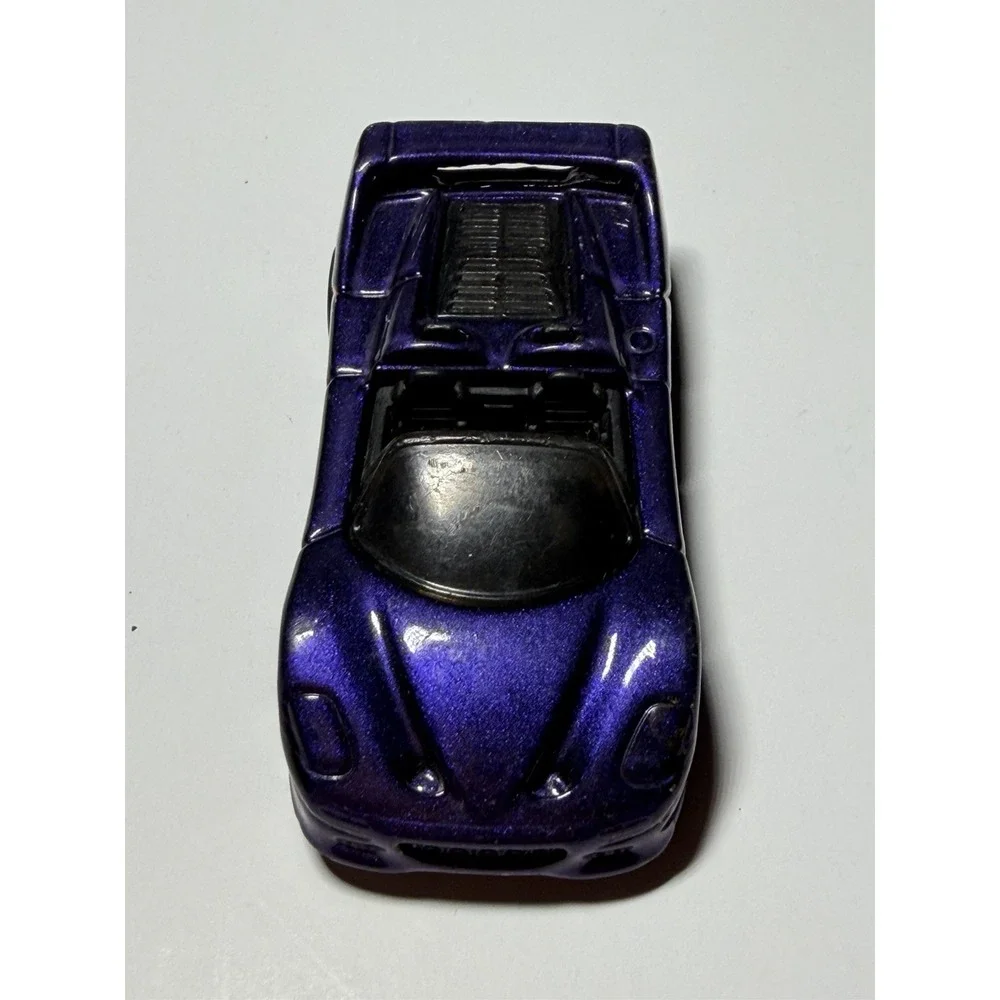 Hot Wheels Ferrari F50 1:64 Diecast Car Purple/Black Ferrari Model 1996